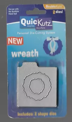 QuicKutz. Wreath Cutting Die Set. Die Cutting Cardmaking Scrapbooking Crafts • £5