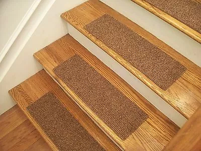 Premium Carpet Stair Treads - Sold Individually - Many Colors! - Size: 24  X 8  • $7.99