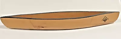 $51.90 • Buy Rare, Vtg Large Promotional Wood Canoe - Roots Canada Beaver Canoe 24 1/2  Long