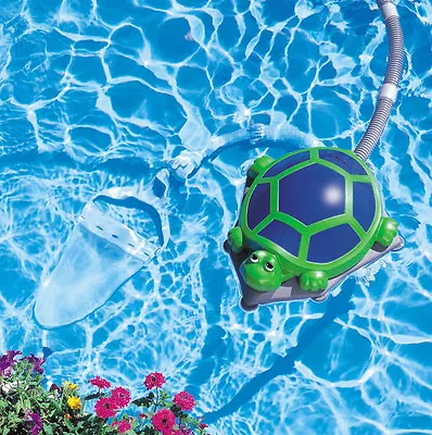 Polaris 65 Turbo Turtle Automatic Above Ground Swimming Pool Cleaner 6-130-0T • $296.95