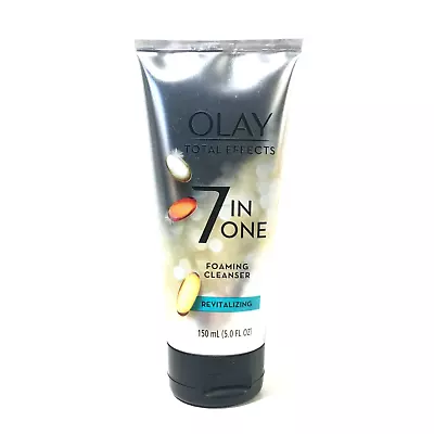 $11.74 • Buy Olay Total Effects 7 In One Foaming Facial Cleanser Revitalizing 5.0 Fl Oz