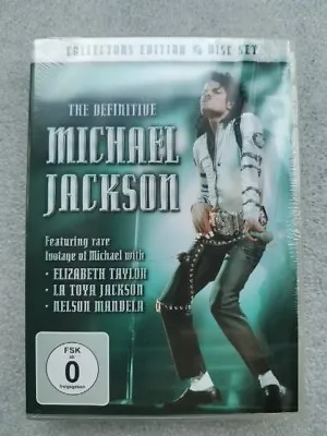 The Definitive Michael Jackson 4 Disc Set Collectors Edition. New Sealed • £0.99
