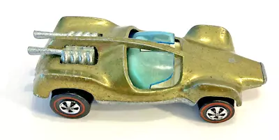 Hot Wheels 1969 Redline Olive/Gold Mantis Die CastNice! (B76) RL369 • $59.99