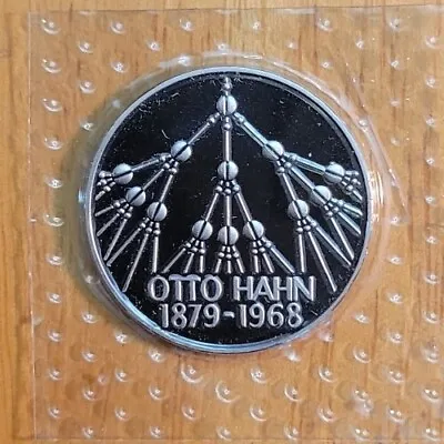 1979-G Germany-Federal Republic 5 Deutsche Otto Hahn Commemorative Proof Coin • $6.75