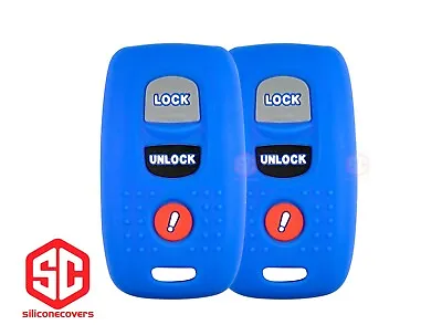 2x New KeyFob Remote Fobik Silicone Cover Fit / For Select Mazda Vehicles • $12.95