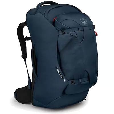 Osprey Farpoint 2367oz Herren-Reiserucksack Travel Ruckack Kofferrucksack Blue • $189.26