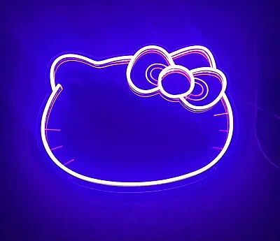 BRAND NEW Hello Kitty Shaped Mirror With LED Lights • $94.99