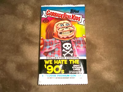2019 Garbage Pail Kids We Hate The 90's Collector Edition Wrapper NO CARDS! • $1