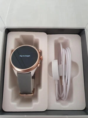 $120 • Buy Ladies Fossil Sport Smart Watch Wear OS By Google