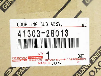 Genuine OEM Toyota 41303-28013 Rear Differential Viscous Coupler 2011-18 Sienna • $1374.79