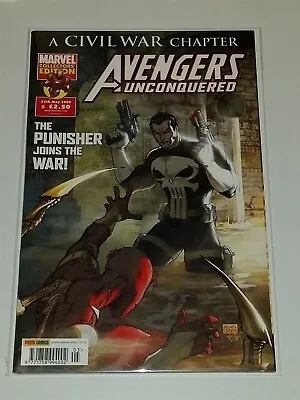 £4.95 • Buy Avengers Unconquered #5 Nm (9.4 Or Better) 27th May 2009 Marvel Panini Comics
