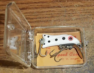 Vintage Speed Cast Tru-lur/very Rare Texas Lure/fantastic Color/in Box/very Nice • $26