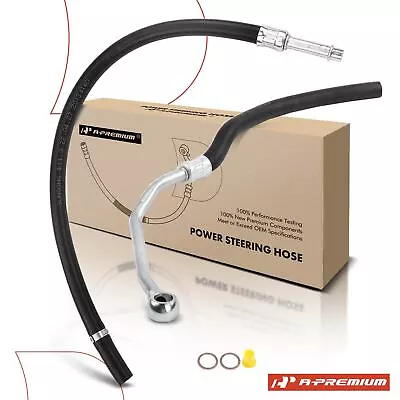 2x Power Steering Return & Reservoir Line Hose Assembly For BMW 740i E38 4.4L • $38.99