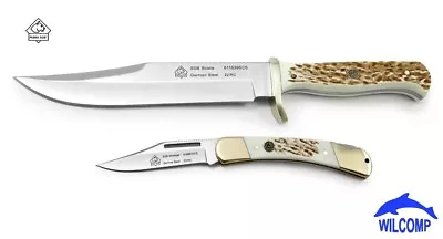 $370 • Buy Puma SGB Bowie / Whitetail, POM Commando Stag - 61610396CS