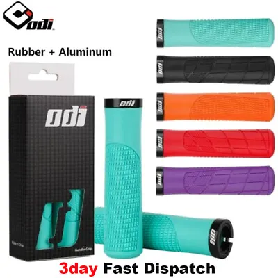 ODI Lock-On Handlebar Grip Rubber Dustproof Waterproof MTB Road E-Bike Bar Plug • $26.31