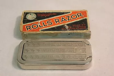 Vintage ROLLS RAZOR Imperial No 2 ~ IN ORIGINAL BOX ~ Made In England • $12