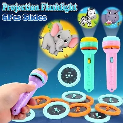 Toys For Kids Torch Projector Girls Boys Educational Gift 3 To 12 Years Old AU • $13.49