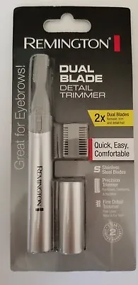 Remington Dual Blade Detail Trimmer Hair Removal Nose Ear Eyebrows Sideburns • $17.99