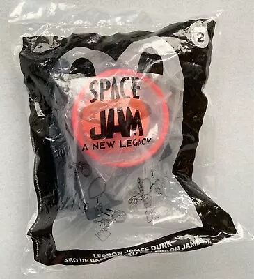 Mcdonalds 2021 Space Jam A New Legacy #3 Lebron James New Sealed Happy Meal Toy • $5.99