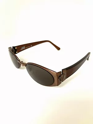 Vintage Gianni Versace X30 Sunglasses Mod. X30 Col. 53M Bronze & Brown Italy • $104.99