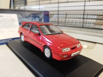 £45 • Buy Corgi Vanguards 1987 Ford Sierra RS Cosworth Rosso Red Duke Of Bedford 1:43