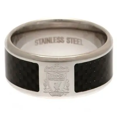 £20.92 • Buy Liverpool FC Carbon Fibre Ring Small (football Club Souvenirs Memorabilia)