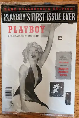 Playboy First Issue Marilyn Monroe Collectors Edition Sealed Brand New Rare Mint • $900.01