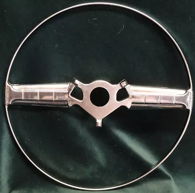 1949 1950 Plymouth MOPAR Steering Wheel Horn Ring Minty Condition #2 Of 2 • $75