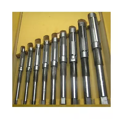 £64.50 • Buy Medium Adjustable Reamer Set (sizes 15/32 - 1-3/16 ) 11.906mm To 30.162mm Rdg