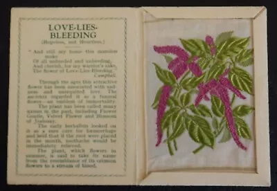 LOVE LIES BLEEDING Hopeless Not Heartless Kensitas Silk Flower 2nd Series Medium • £21.50