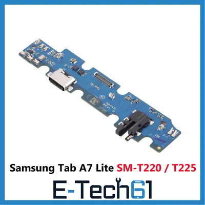 Samsung Galaxy Tab A7 Lite SM-T220 / T225 Charging Port Dock Connector Unit Mic • £6.49