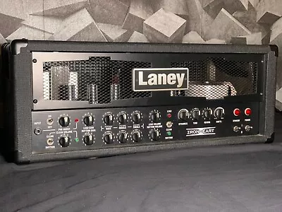 Guitar Amp Laney Ironheart 60H Head Amplifier Tube Valve + Footswitch + Power • £449