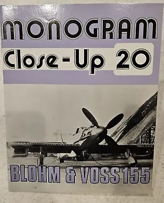 Monogram Close - Up #20 Blohm & Voss 155 • $17