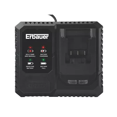 Erbuaer Battery Charger Single EFC18-LI Universal Fast 18V Li-ion Ext • £24.99