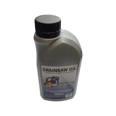 Hyundai Or P1 Petrol Chainsaw Chain Oil - 500ml • £5.99