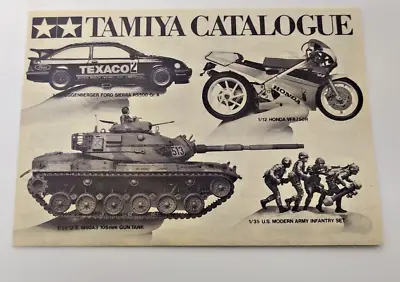 Vintage Tamiya Catalogue • £14.99