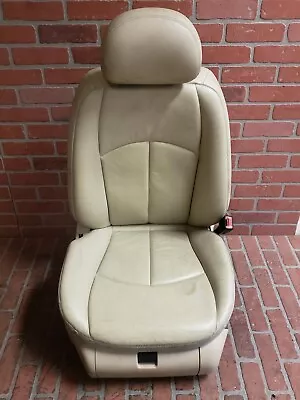 07-09 Mercedes W211 E350 Rh Front Passenger Side Heated Seat Leather Beige Oem • $140