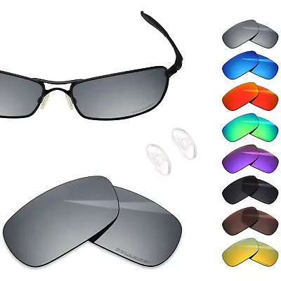 HDspot Polarized Etching  Lenses For-Oakley Crosshair 2.0 OO4044 - Options • $29.68