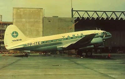 Brazil  Airlines   Varig   C-46    Airport    006 • $1.19