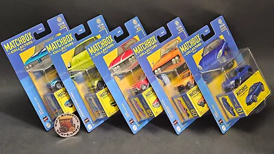 Matchbox Collectors Premium True Grip Tires Metal Parts -You Choose- 03/25/2024 • $17.99