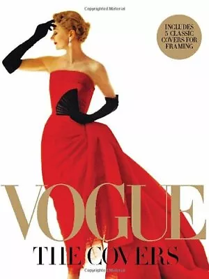 Vogue: The Covers By Kazanjian Dodie • $10.99