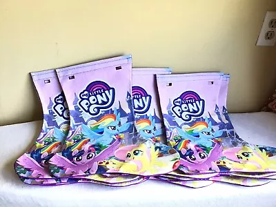Lot Of 11 Felt Hasbro My Little Pony Childrens Christmas Stocking Party Bags • $24.49