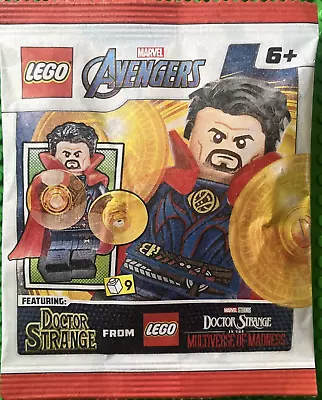 LEGO - Marvel Doctor Strange - Minifgure Set 242317 - New & Sealed - Sh802 • £5.49