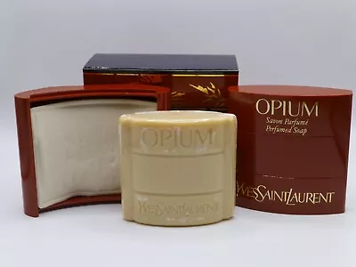 Yves Saint Laurent OPIUM Perfumed Soap In A Case 100g - New Sealed & Boxed • £55.89