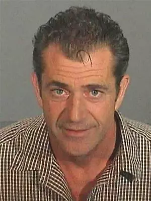 MEL GIBSON MUG SHOT GLOSSY POSTER PICTURE PHOTO Mugshot Braveheart Passion 895 • $11.99