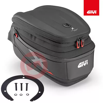 Bag Ladies Tank Tanklock GIVI XL06 + Flange BF28 Kawasaki Z 650 20-2021 • £161.86