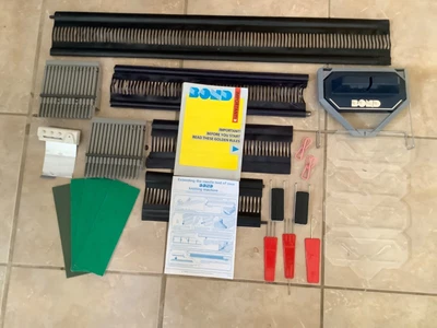 £75 • Buy Bond Classic  vintage Knitting Machine Table Carry Bag Instructions Pattern Book
