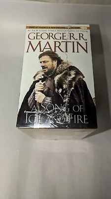 George R R Martin  A SONG Of ICE And FIRE Boxed Set Game Of Thrones Sealed NOS • $47