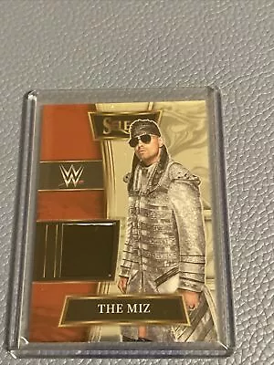 2022 Panini Select WWE The Miz Match Worn Select Swatches Material Relic • $15