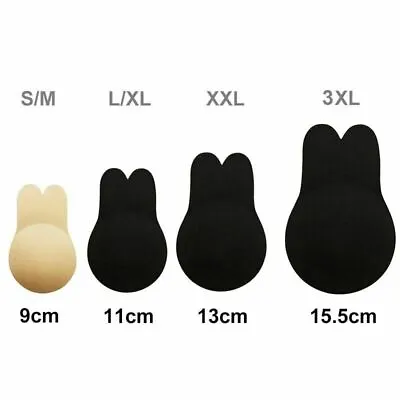 £6.03 • Buy Silicone Nipple Cover Adhesive Breast Lift Up Tape Push Up Invisible Bra UK Post